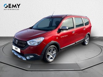 Photo Dacia Lodgy Blue dCi 115 5 places Stepway