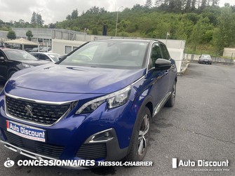 Photo Peugeot 3008 1.6 BlueHDi 120ch S&S EAT6 GT Line
