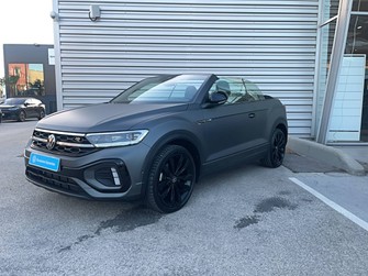 Photo Volkswagen T-Roc CABRIOLET T-Roc Cabriolet 1.5 TSI EVO 150 Start/Stop DSG7