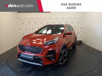 Photo Kia Sportage 1.6 CRDi 136ch MHEV DCT7 4x2 GT Line Premium