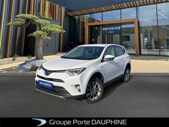 Photo Toyota Rav4 IV HYBRIDE 197CH 2WD Design