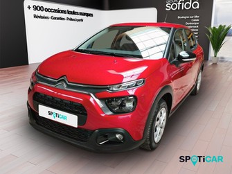 Photo Citroen C3 1.5 BlueHDi 100ch S&S Feel Pack E6.d Auto-Ecole Double Commande