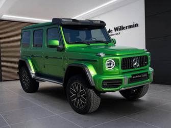 Photo Mercedes Classe G CLASSE G G 63 AMG 9G-TCT Speedshift AMG