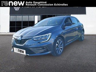 Photo Renault Megane IV BERLINE Megane IV Berline Blue dCi 115 EDC