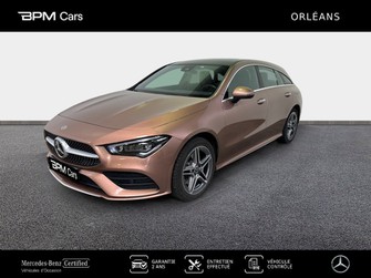 Photo Mercedes  CLA Shooting Brake 250 e 160+102ch AMG Line 8G-DCT