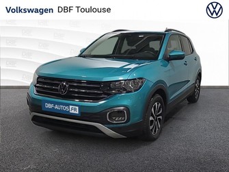 Photo Volkswagen T-Cross 1.0 TSI 110 Start/Stop DSG7 Active