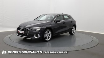 Photo Audi A3 Berline 35 TDI 150 S tronic 7 Design Luxe