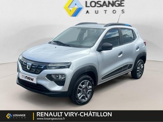 Photo Dacia Spring Achat Intégral Business 2020