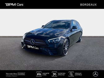 Photo Mercedes Classe E Classe E Break 220 d 194ch AMG Line 9G-Tronic