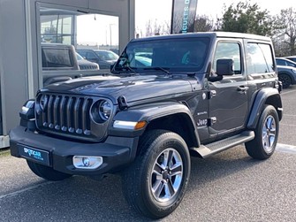 Photo Jeep Wrangler JL 2.0 l T 272 ch 4x4 BVA8 Sahara 3p