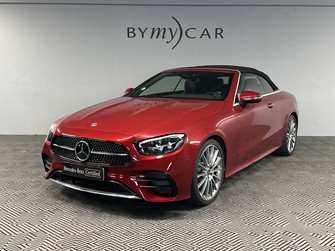 Photo Mercedes Classe E CLASSE E CABRIOLET Classe E Cabriolet 220 d 9G-Tronic