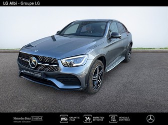Photo Mercedes GLC GLC Coupé 300 de 194+122ch AMG Line 4Matic 9G-Tronic