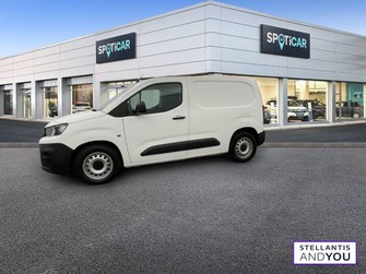 Photo Peugeot Partner FGN E- FOURGON STANDARD 800 KG 136 CH BATTERIE 50 KWH ASPHALT