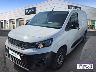 Photo Peugeot Partner FGN FOURGON STANDARD 650 KG BLUEHDI 100 S&S BVM6 ASPHALT