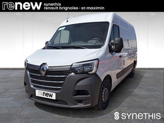 Photo Renault Master FOURGON FGN TRAC F3300 L2H2 BLUE DCI 135 GRAND CONFORT
