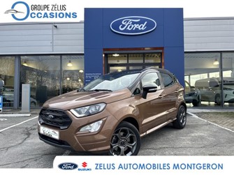 Photo Ford EcoSport 1.0 EcoBoost 125ch ST-Line Euro6.2