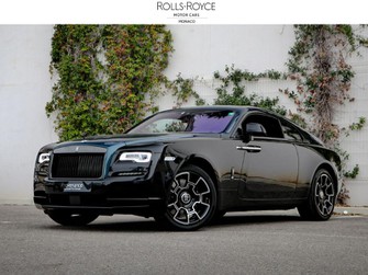 Photo Rolls-Royce Wraith V12 632ch Black Badge