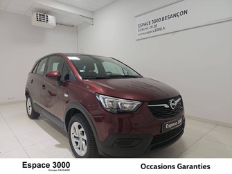 Photo Opel Crossland X Crossland X 1.2 Turbo 110 ch BVA6