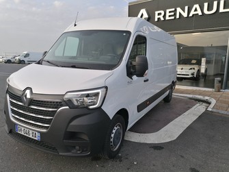 Photo Renault Master FOURGON MASTER FGN TRAC F3500 L3H2 BLUE DCI 135