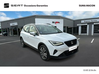 Photo Seat Arona Arona 1.0 TSI 95 ch Start/Stop BVM5
