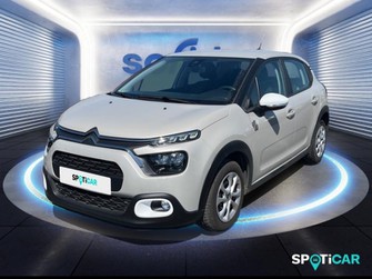 Photo Citroen C3 1.2 PureTech 83ch S&S YOU!