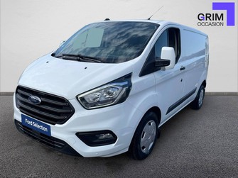Photo Ford Transit Custom FOURGON TRANSIT CUSTOM FOURGON 340 L1H1 2.0 ECOBLUE 130