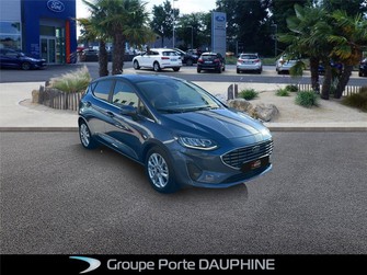 Photo Ford Fiesta VII 1.0 FLEXIFUEL 95 CH S&S BVM6 Titanium Business