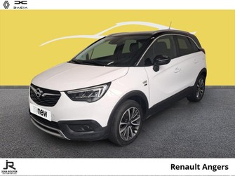 Photo Opel Crossland X 1.2 Turbo 110ch Opel 2020 Euro 6d-T