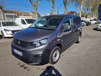 Photo Peugeot Partner FOURGON PARTNER FOURGON STANDARD 650 KG BLUEHDI 100 S&S BVM5