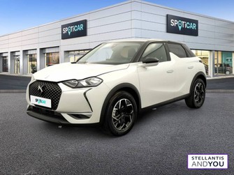Photo DS  DS3 Crossback PureTech 130 EAT8 Connected Chic