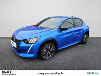 Photo Peugeot 208 Electrique 50 kWh 136ch GT Line