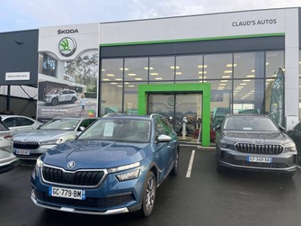 Photo Skoda Kamiq 1.0 TSI Evo 110ch Scoutline DSG7