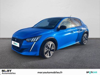 Photo Peugeot 208 Electrique 50 kWh 136ch GT Line