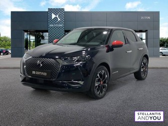 Photo DS  DS3 Crossback E-Tense Ines de la Fressange Paris
