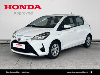 Photo Toyota Yaris III Hybride 100h Dynamic 5p