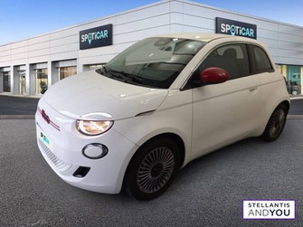 Photo Fiat 500e 95 ch (RED)