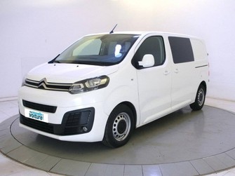Photo Citroen Jumpy CABINE APPROFONDIE CAB M BLUEHDI 180 S&amp;S EAT8 - CLUB