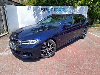 Photo Bmw Serie 5 Série 5 G30/G31 Touring 530d TwinPower Turbo xDrive 286 ch BVA8 M Sport 5p