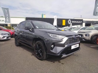 Photo Toyota Rav4 HYBRIDE MY21 222 ch AWD-i Collection