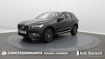 Photo Volvo XC60 T8 Twin Engine 320+87 ch Geartronic 8 Inscription Luxe