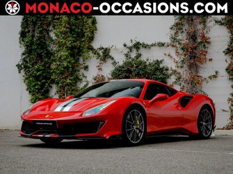 Photo Ferrari 488 V8 3.9 T 720ch Pista