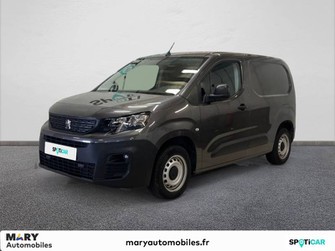 Photo Peugeot Partner FGN FOURGON STANDARD 650 KG PURETECH 110 S&S BVM6 PRO