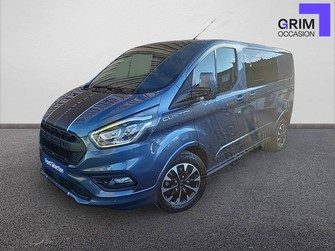 Photo Ford Transit Custom CABINE APPROFONDIE TRANSIT CUSTOM CA 320 L1H1 2.0 ECOBLUE 185