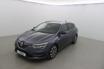 Photo Renault Megane IV ESTATE Megane IV Estate Blue dCi 115 EDC