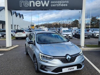 Photo Renault Megane Estate IV Blue dCi 115 EDC Techno