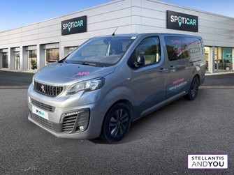 Photo Peugeot Expert CA LONG BLUEHDI 180 S&S EAT8 FIXE ASPHALT