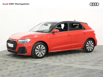 Photo Audi A1 sportback 25 TFSI 95 ch S tronic 7 S line