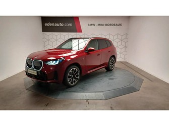 Photo Bmw X3 20d xDrive 197 ch BVA8 M Sport