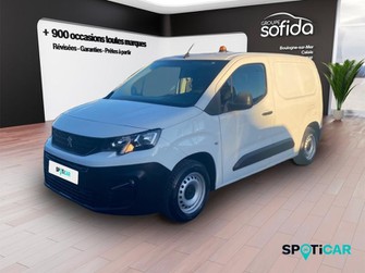 Photo Peugeot Partner Standard 650kg BlueHDi 100ch S&S BVM5 Premium