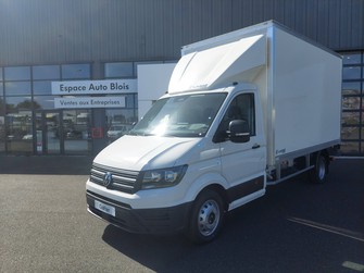 Photo Volkswagen Crafter CAISSE GRAND VOLUME CRAFTER CGV PROPULSION (RJ) 50 L4 2.0 TDI 163 CH